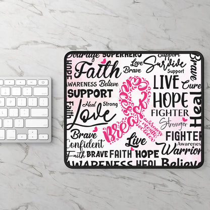 Support Squad Breast Cancer Awareness Mouse Pad