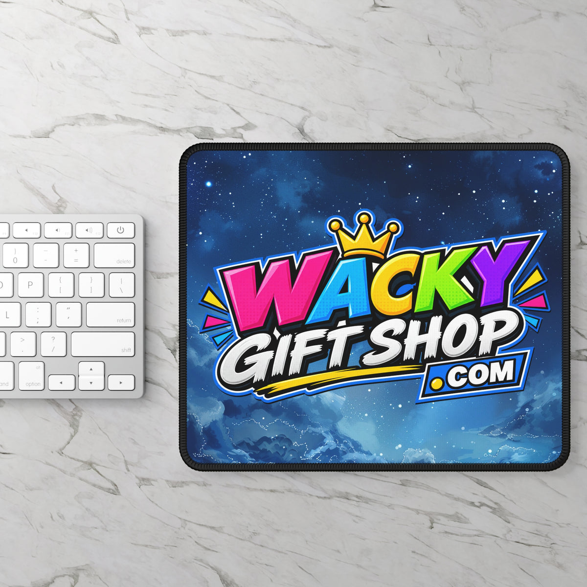 WackyGiftShop.com Logo Mouse Pad