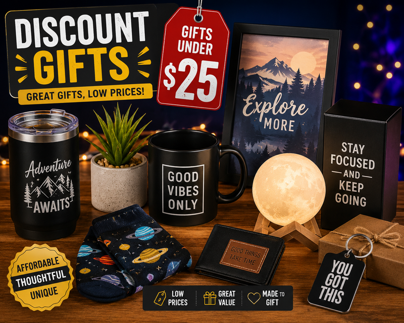 Gifts Under $25
