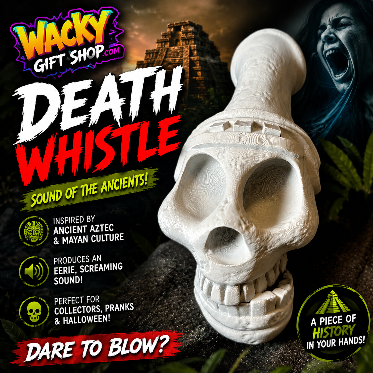Aztec Death Whistle