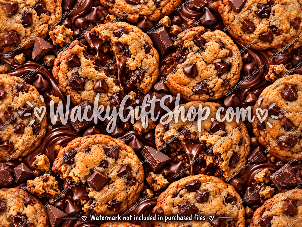 Food Collection #1 | 5 Digital Tumbler Wrap Designs