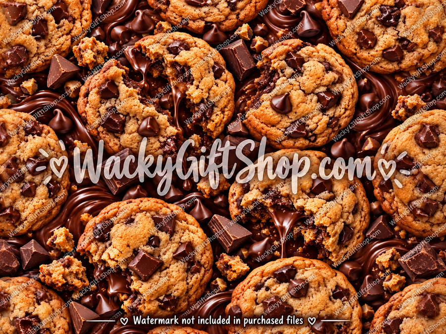 Food Collection #1 | 5 Digital Tumbler Wrap Designs