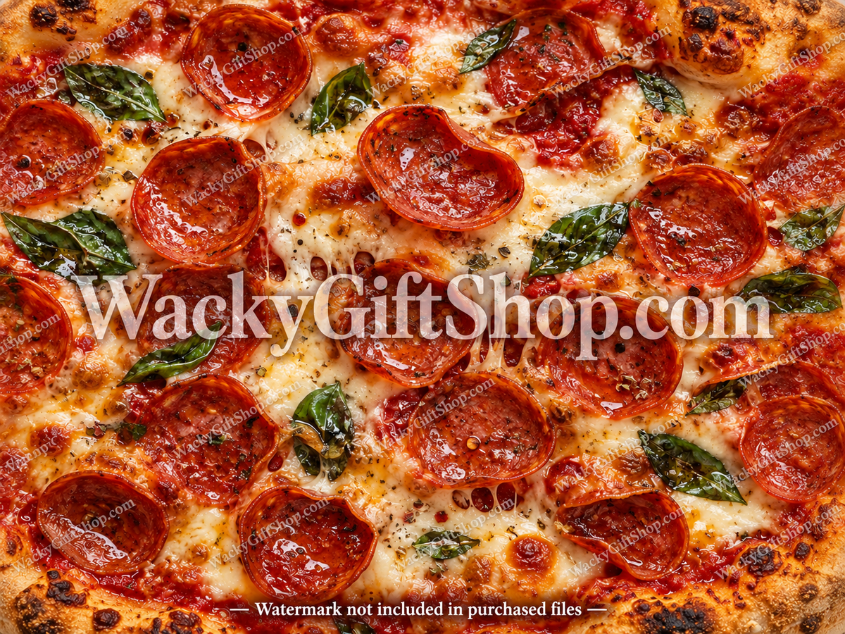 Food Collection #1 | 5 Digital Tumbler Wrap Designs