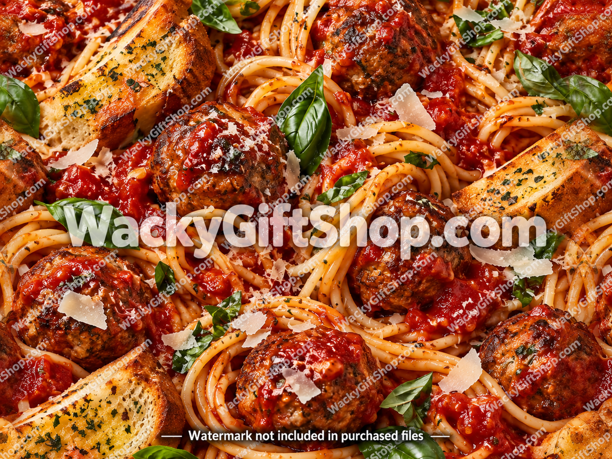 Food Collection #2 | 5 Digital Tumbler Wrap Designs